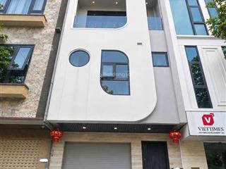 Cực hiêm! chỉ hơn 20 tỷ có nhà phạm tuấn tài 61m2, mt 5m  thang máy, phân lô vỉa hè ô tô tránh