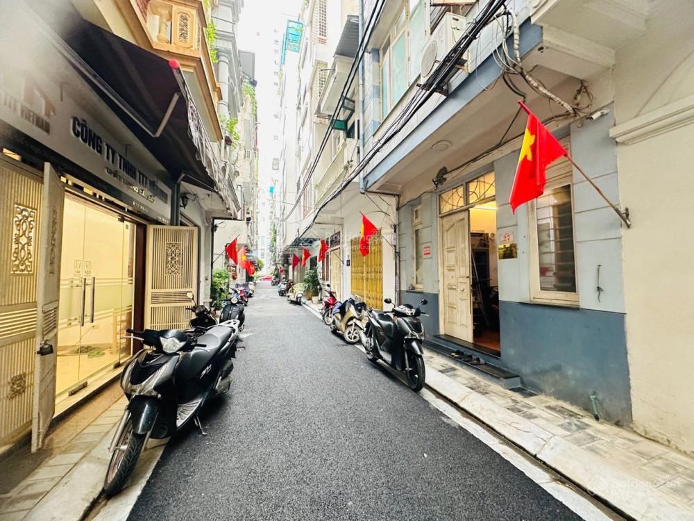 Bán nhà nghĩa đô 34m2, mt 4.5m  phân lô vỉa hè ô tô tránh