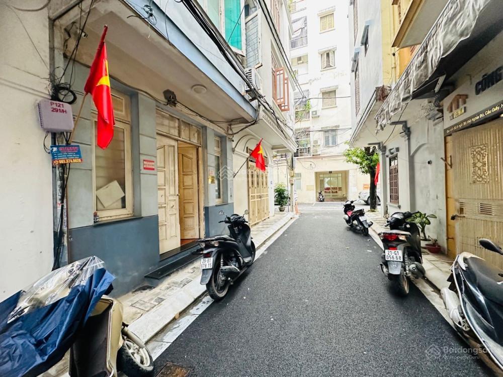 Bán nhà nghĩa đô 34m2, mt 4.5m  phân lô vỉa hè ô tô tránh