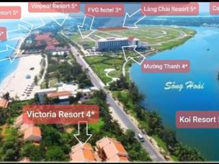 Bán lô đất 2 mặt tiền 837m2. view biển  sông, p hội an đông  tp đà nẵng(mới).  0938 178 ***