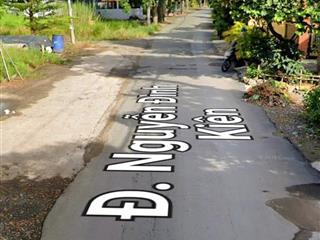 CẦN BÁN 90M2 THỔ CƯ ĐƯỜNG XE TANK GẦN BV NHI ĐÔNG TP