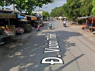 CẦN BÁN 283M2 ĐẤT THÔ CƯ MT ĐƯỜNG VƯỜN THƠM