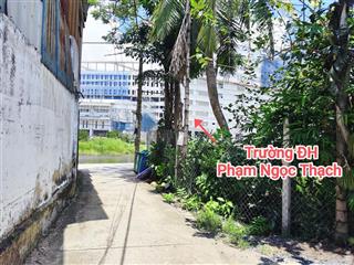 CẦN BÁN 634M2 ĐẤT VƯỜN ĐỐI DIỆN TRƯỜNG ĐH PHẠM NGỌC THẠCH