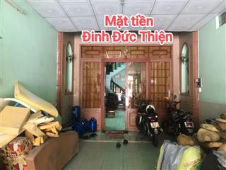CẦN BÁN CỰC PHẨM 235M2 NHÀ 2,5 TẤM MT ĐƯỜNG ĐINH ĐỨC THIỆN