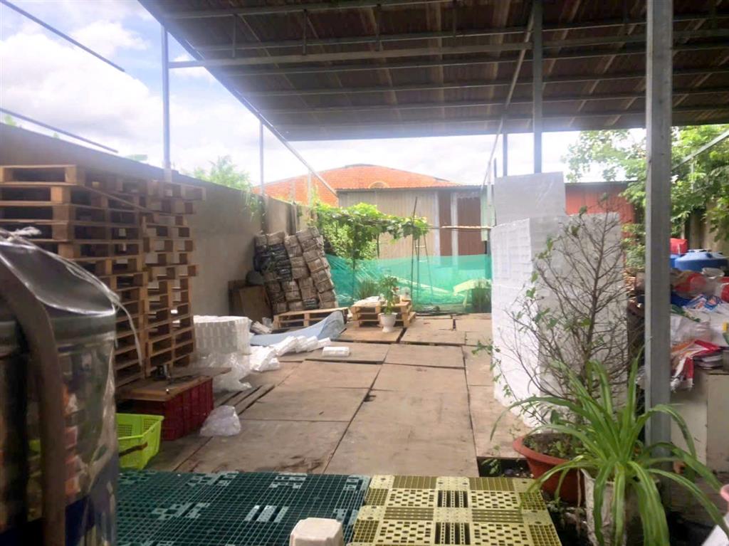 CẦN BÁN 559M2 NHÀ 1 TẤM MT ĐƯỜNG LÔ 2 TRẦN VĂN GIÀU