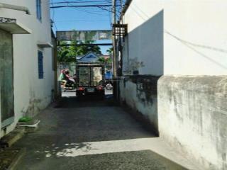 Cần bán 103m2 5,2x19 nhà 1 tấm đẹp hẻm xe tải tới nhà