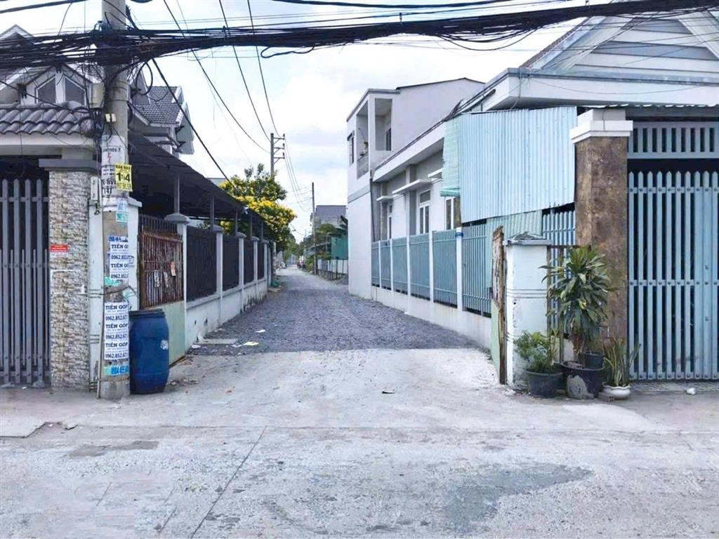 CẦN BÁN 134M2 ĐẤT THỔ CƯ HẺM XE HƠI GẦN ĐH PHẠM NGỌC THẠCH