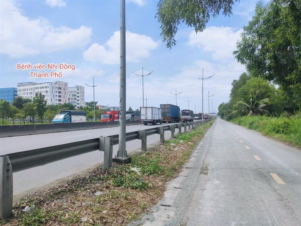 6456M2 75X90 ĐẤT LÚA ĐƯỜNG VÕ TRẦN CHÍ ĐỐI DIỆN BV NHI ĐỒNG TP
