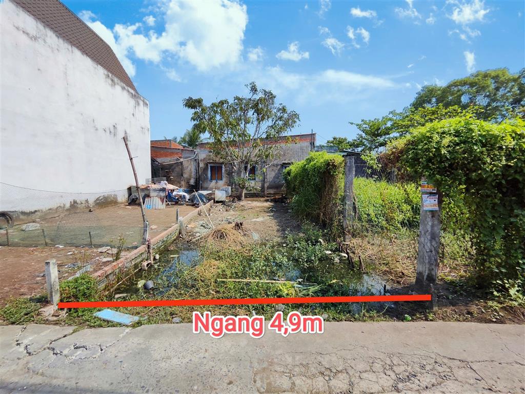 CẦN BÁN 80M2 4.9X16.5 ĐẤT THỔ CƯ HẺM BA GÁC THÔNG