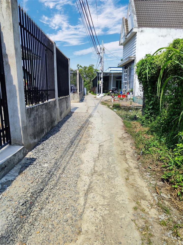 CẦN BÁN 80M2 4.9X16.5 ĐẤT THỔ CƯ HẺM BA GÁC THÔNG