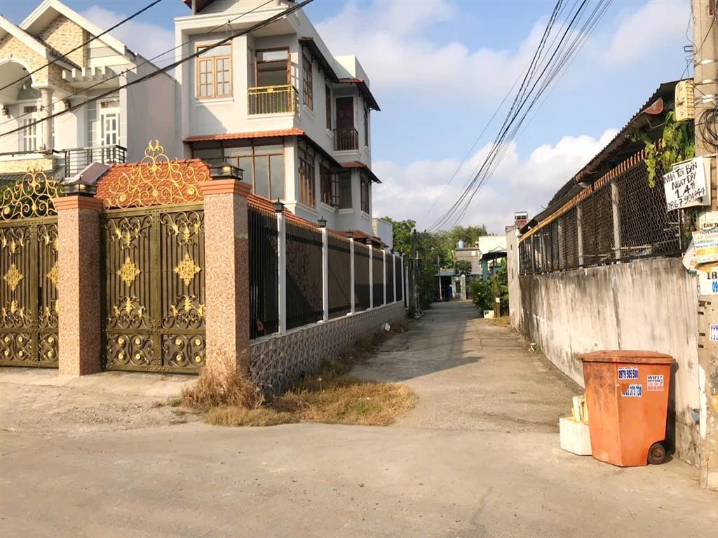 CẦN BÁN 95M2 5X19 ĐẤT THỔ CƯ HẺM XE HƠI
