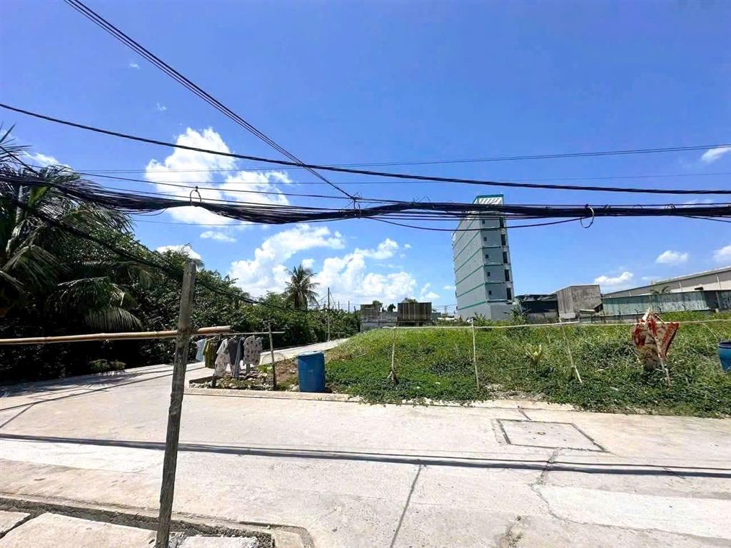 105M2 5X21 ĐẤT THÔ CƯ HẺM XE HƠI GẦN ĐH PHẠM NGỌC THẠCH