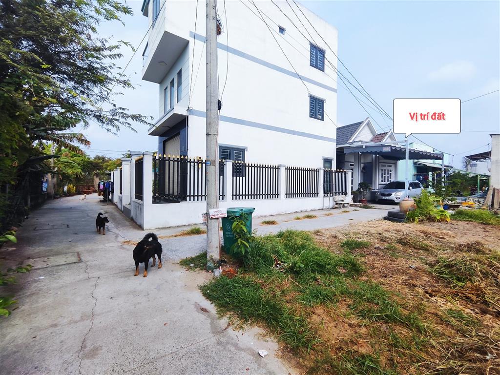 CẦN BÁN 99M2 ĐẤT THỔ CƯ HẺM XE HƠI TỚI ĐẤT