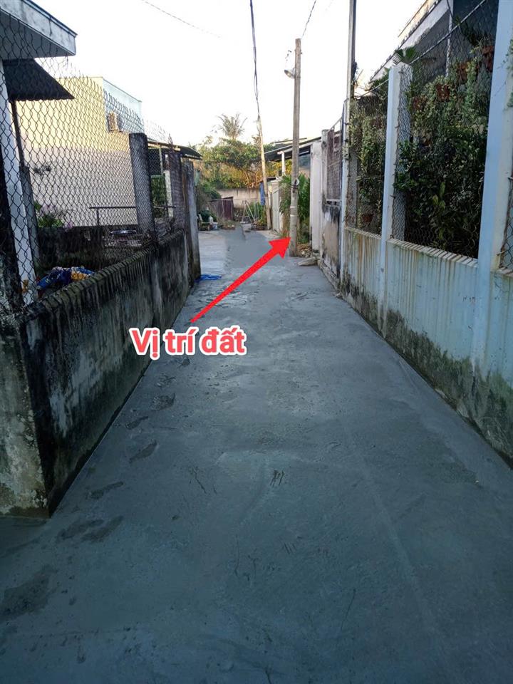 CẦN BÁN 82M2 5,5X15 ĐẤT THỔ CƯ HẺM XE MÁY GIÁ TỐT 1TY4