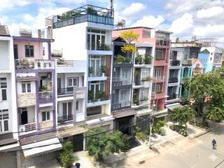 Bán nhà 4 tầng  mặt tiền kdc cao lỗ quận 8  4x16  gọi 0909 547 ***