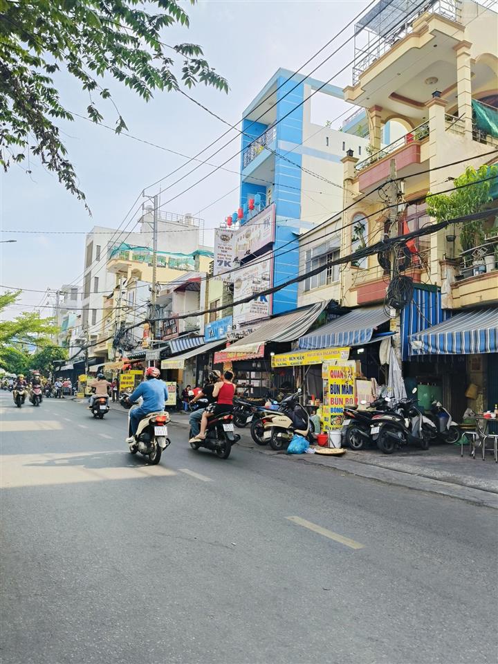 Mặt tiền khu dân cư bông sao  5x16 hiện hữu cao tầng gần công viên  nhỉnh 6 tỷ  gọi 0909 547 ***
