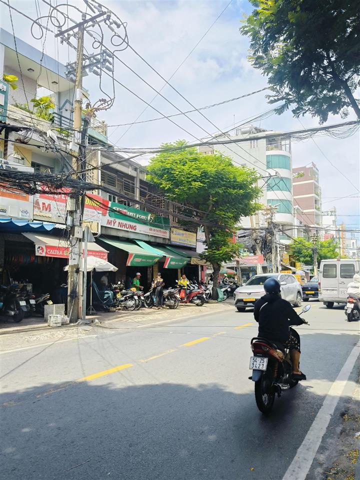 Bán nhà sát mặt tiền dạ nam quận 8  ngang 6.5m  khu hiện hữu cao tầng nhỉnh 6 tỷ gọi 0909 547 ***