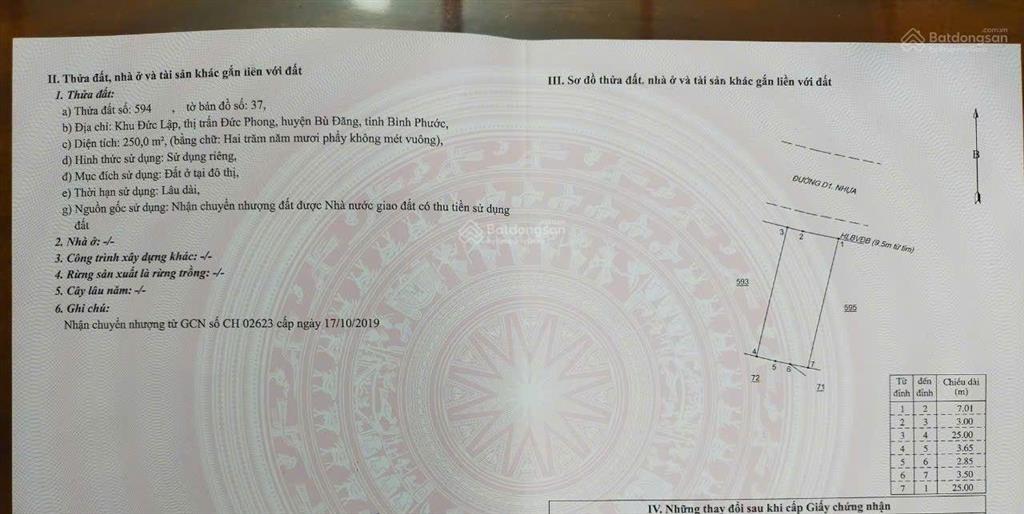 Cần bán nhanh lô đất vị trí đắc địa, gần tthc, trường học từ mầm non đến cấp 3 và nhiều tiện ích...
