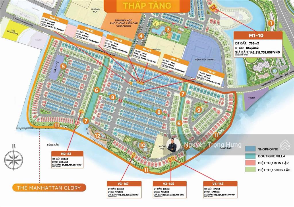 Giỏ hàng bán nhà phố biệt thự vinhomes grand park giá tốt nhất thị trường mới cập nhật