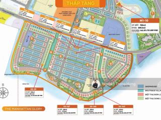 Giỏ hàng nhà phố biệt thự vinhomes grand park giá tốt đầu tư cập nhật mới tháng 03/2026