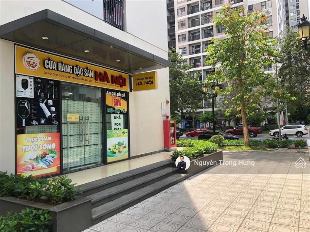 Nắm full giỏ hàng cho thuê shophouse khối đế chung cư tại vinhomes grand park cập nhật mới nhất