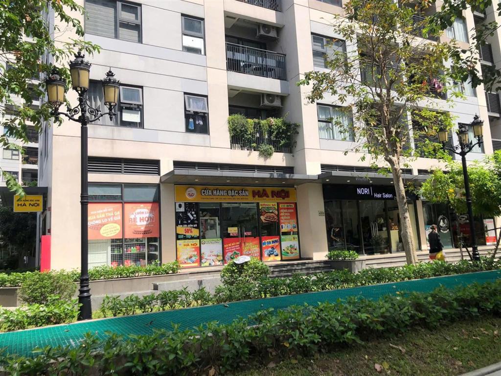 Nắm full giỏ hàng cho thuê shophouse khối đế chung cư tại vinhomes grand park cập nhật mới nhất