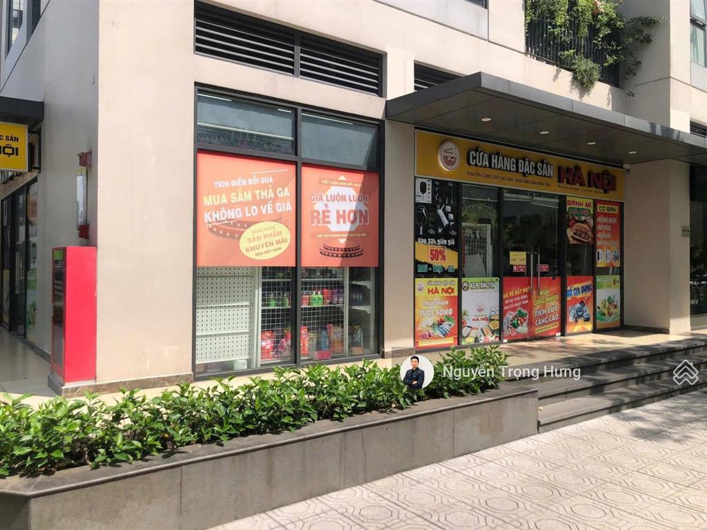 Nắm full giỏ hàng cho thuê shophouse khối đế chung cư tại vinhomes grand park cập nhật mới nhất