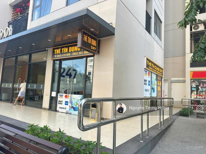 Cho thuê shophouse khối đế chung cư 26m2 cạnh sảnh căn hộ đã hoàn thiện setup kinh doanh ngay