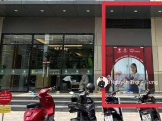 Cho thuê shophouse khối đế chung cư 26m2 cạnh sảnh căn hộ đã hoàn thiện setup kinh doanh ngay