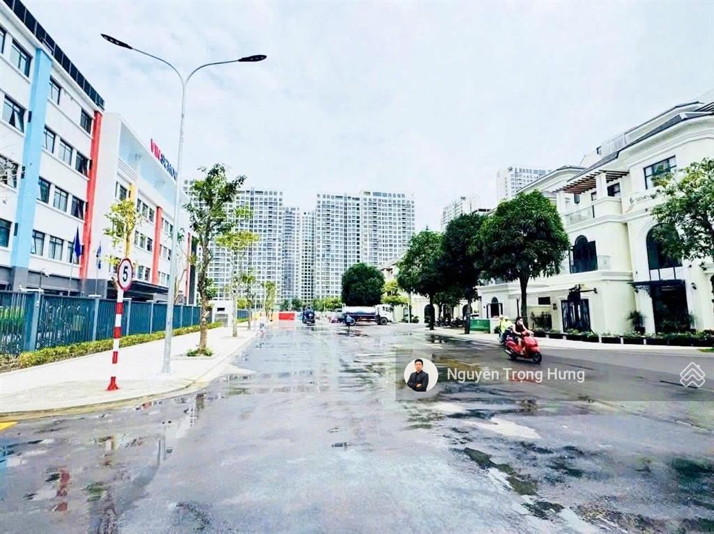 Cho thuê căn góc biệt thự đối diện cổng trường vinschool thuận tiện kinh doanh nhiều lĩnh vực