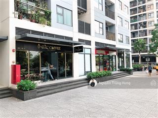 Hot nhất  em cho thuê shophouse khối đế chung cư 65m2 đã hoàn thiện giá chỉ 18 triệu/tháng