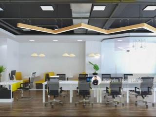 Cho thuê tầng làm văn phòng, lớp học,...trục đường chính vinhomes grand park đã setup sẵn bàn ghế