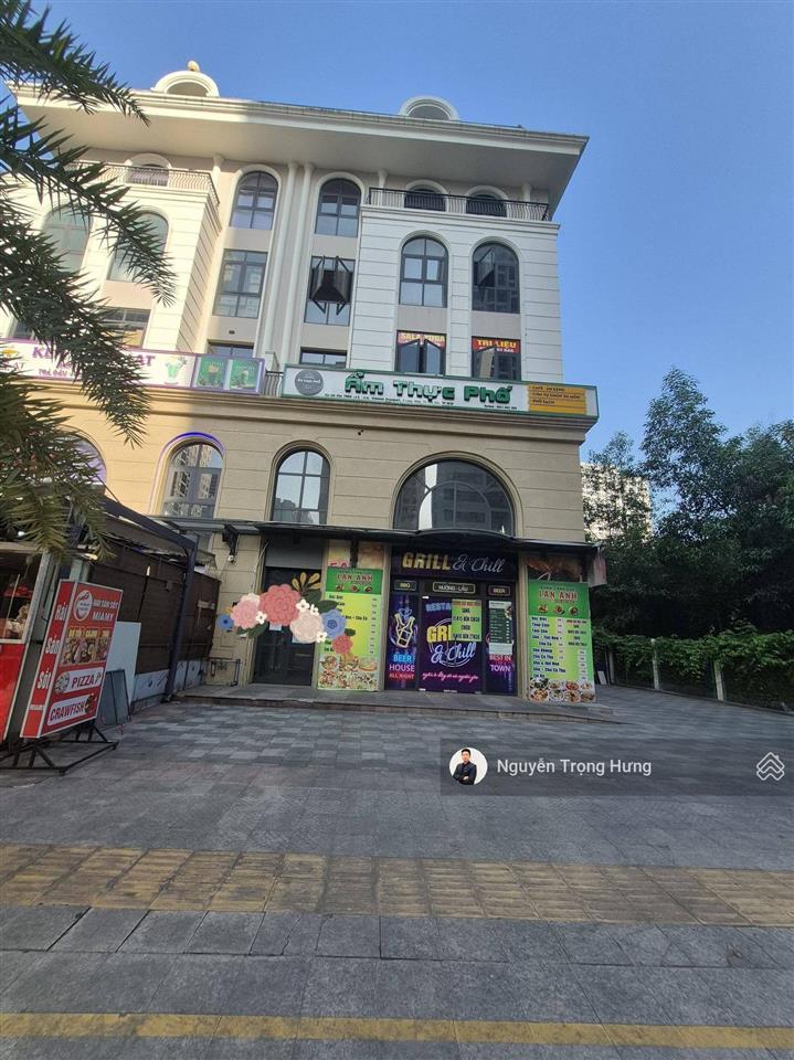 Cho thuê shophouse 5 tầng broadway vinhomes grand park 30tr/th