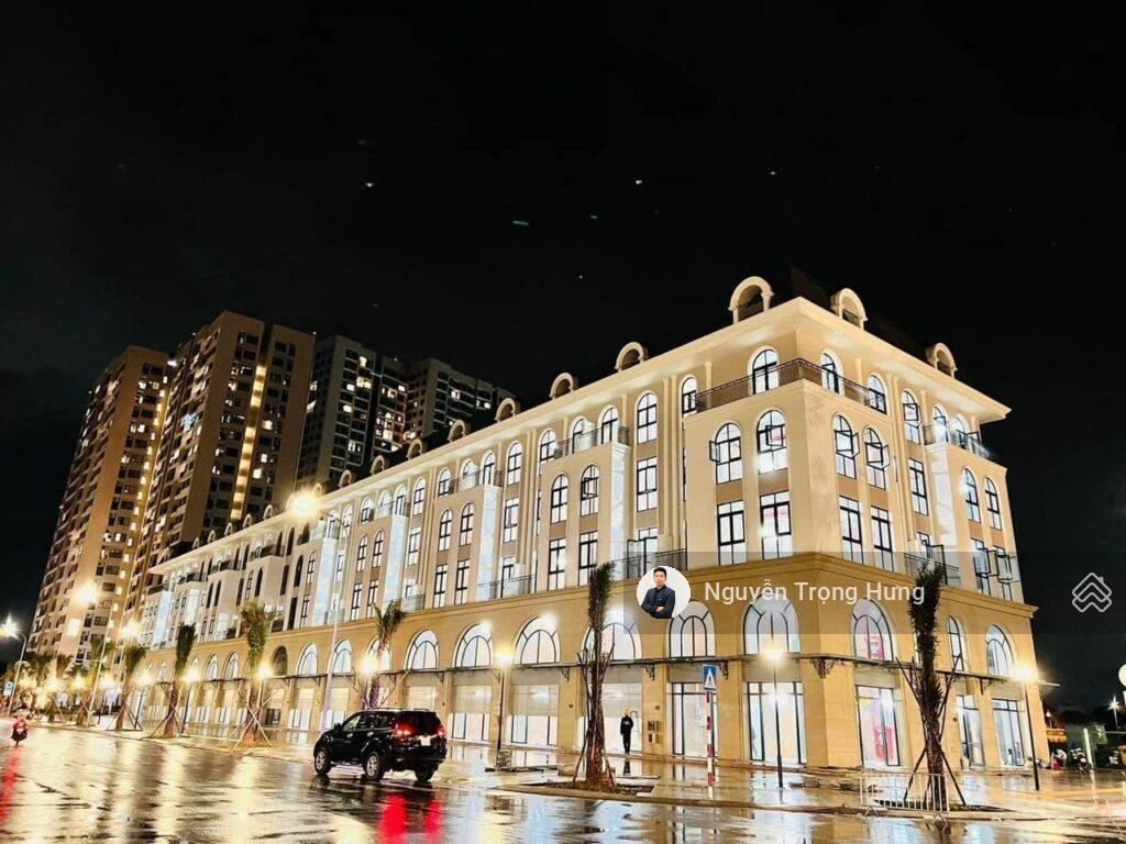 Cho thuê shophouse 5 tầng broadway vinhomes grand park 30tr/th