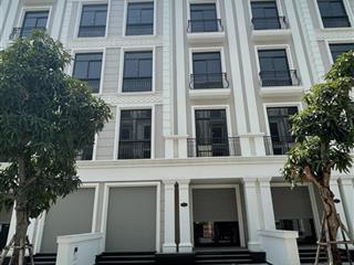 Bán nhà phố diện tích 84m²  tổng sàn 243m²  nhà thô  đã có sổ  giá chỉ 14,5 tỷ