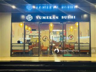 Cho thuê căn shophouse khối đế chung cư s107.01s13 vinhomes grand park 46m2, đã hoàn thiện