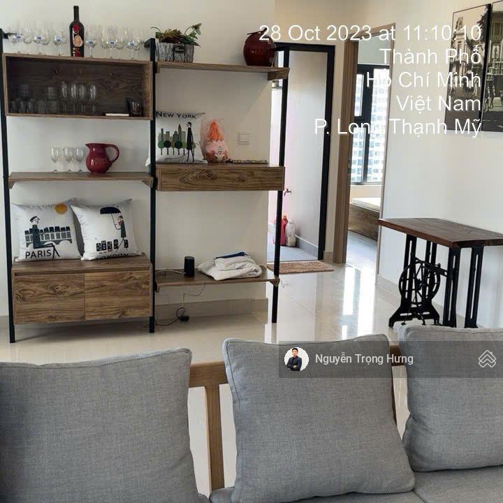 2pn + origami vinhomes grand park | 69m² rộng rãi, nội thất hoàn chỉnh | sổ hồng sẵn