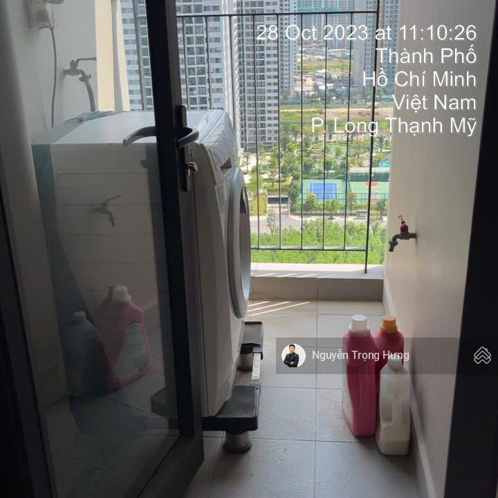 2pn + origami vinhomes grand park | 69m² rộng rãi, nội thất hoàn chỉnh | sổ hồng sẵn