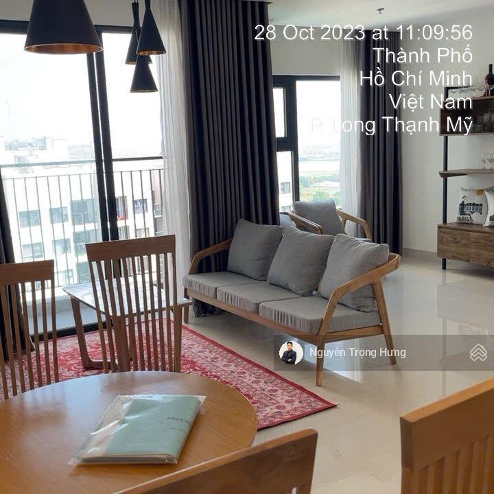 2pn + origami vinhomes grand park | 69m² rộng rãi, nội thất hoàn chỉnh | sổ hồng sẵn
