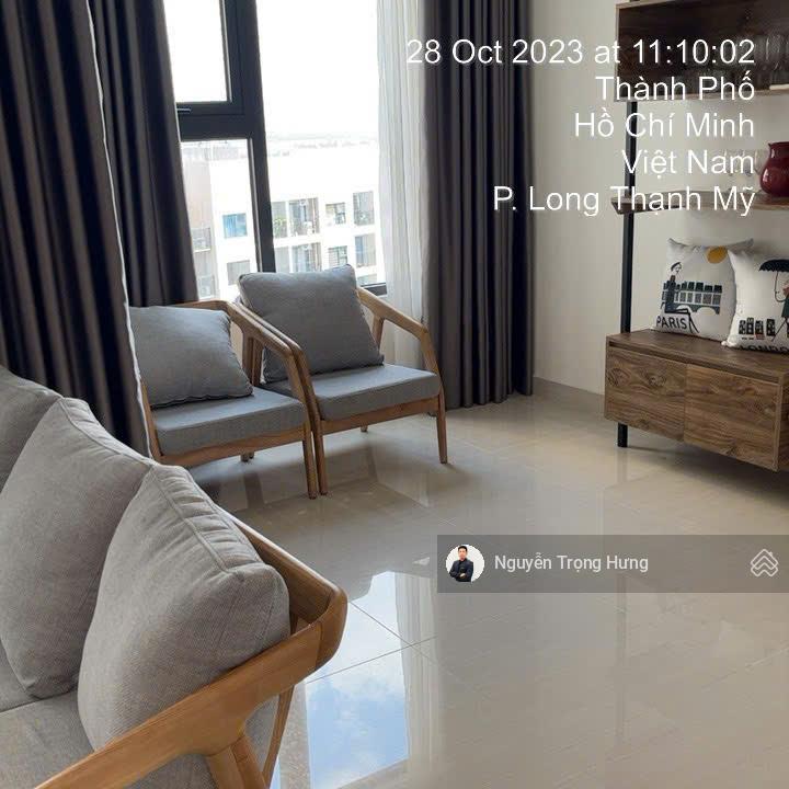 2pn + origami vinhomes grand park | 69m² rộng rãi, nội thất hoàn chỉnh | sổ hồng sẵn