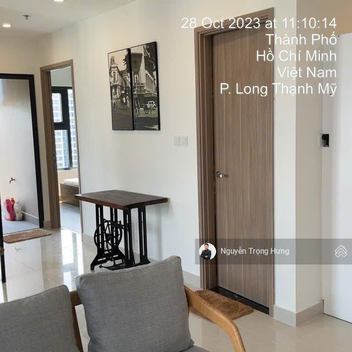 2pn + origami vinhomes grand park | 69m² rộng rãi, nội thất hoàn chỉnh | sổ hồng sẵn