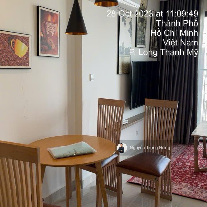 2pn + origami vinhomes grand park | 69m² rộng rãi, nội thất hoàn chỉnh | sổ hồng sẵn