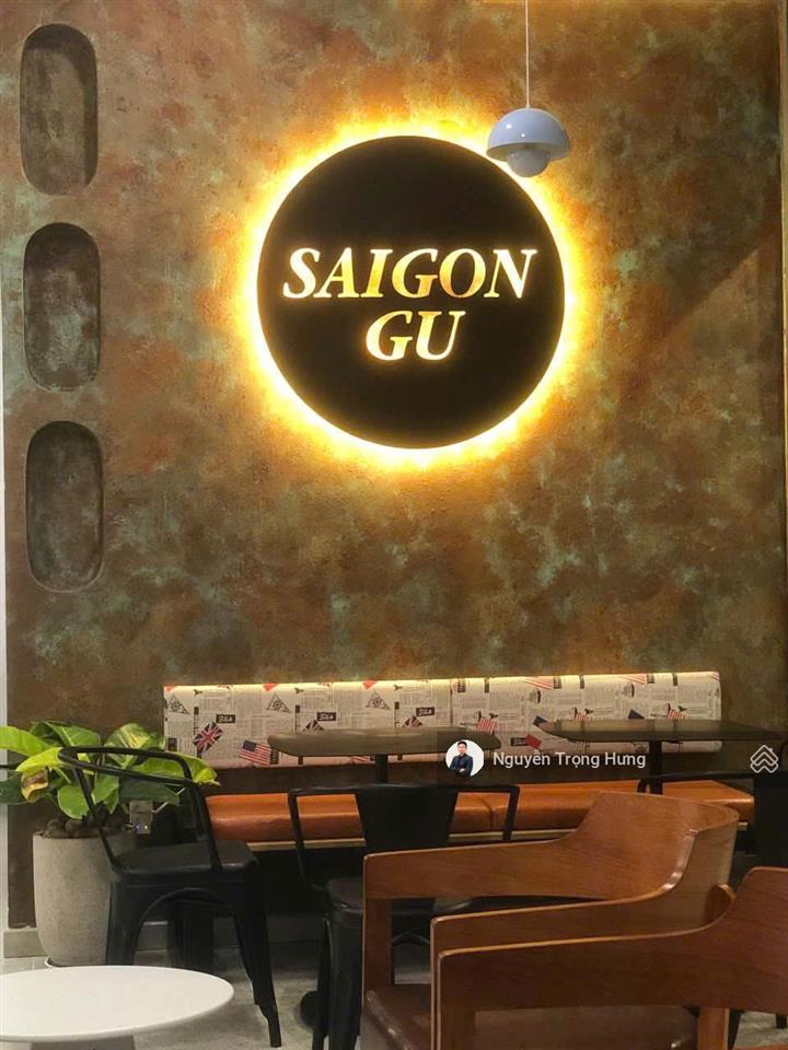 Cho thuê shophouse  căn góc diện tích lớn 75m² hoàn thiện cơ bản kinh doanh cà phê, nhà hàng