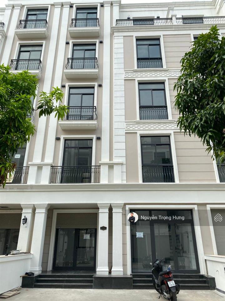 22 triệu/tháng  cho thuê nguyên căn nhà phố 144m² hoàn thiện cơ bản, thuận tiện kinh doanh