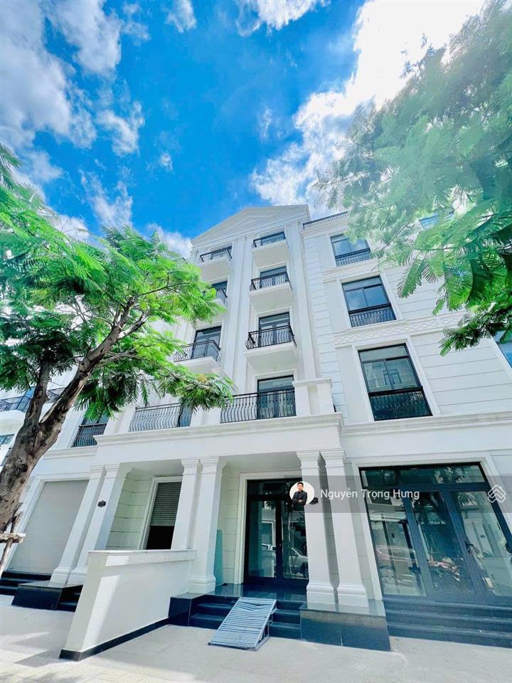 Cho thuê nhà phố 144m² 5 tầng vinhomes grand park giá chỉ 40 triệu | văn phòng, showroom, spa