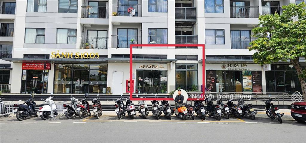 Cần cho thuê shophouse 61m2 đã hoàn thiện mặt sảnh vinhomes grand park, mặt tiền đẹp, giá tốt