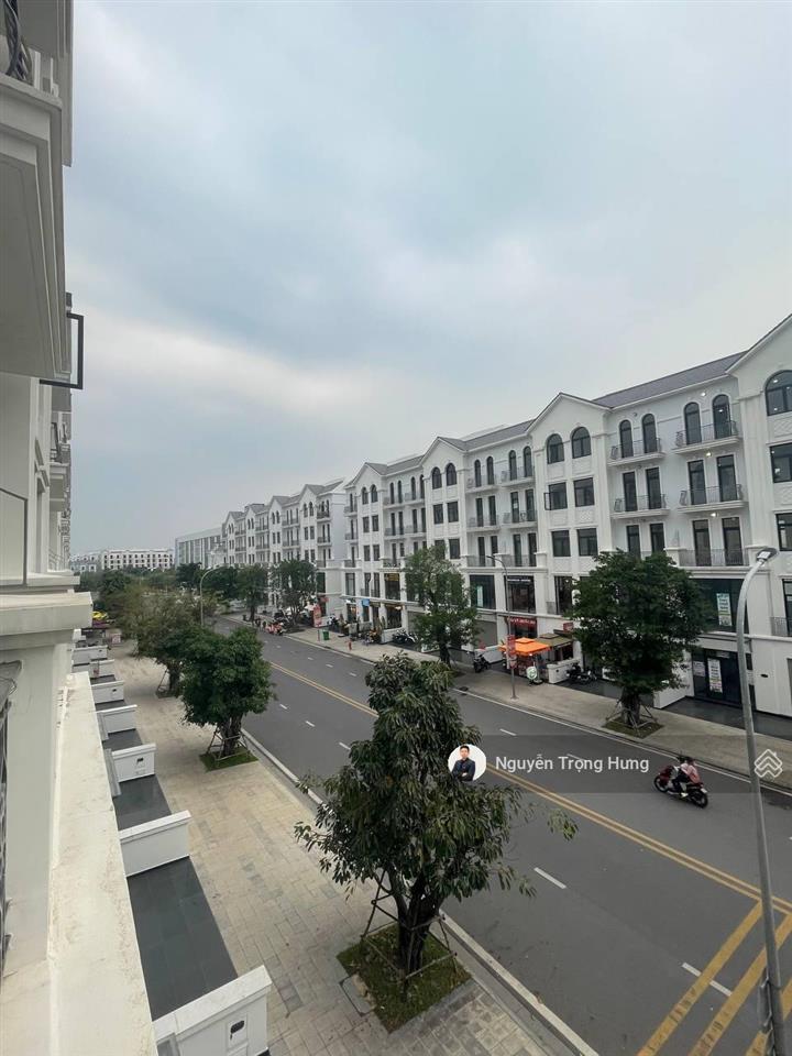 Nhà phố trục d2a, trục đường chính đông đúc sầm uất, dự án phù hợp spa, văn phòng, showroom