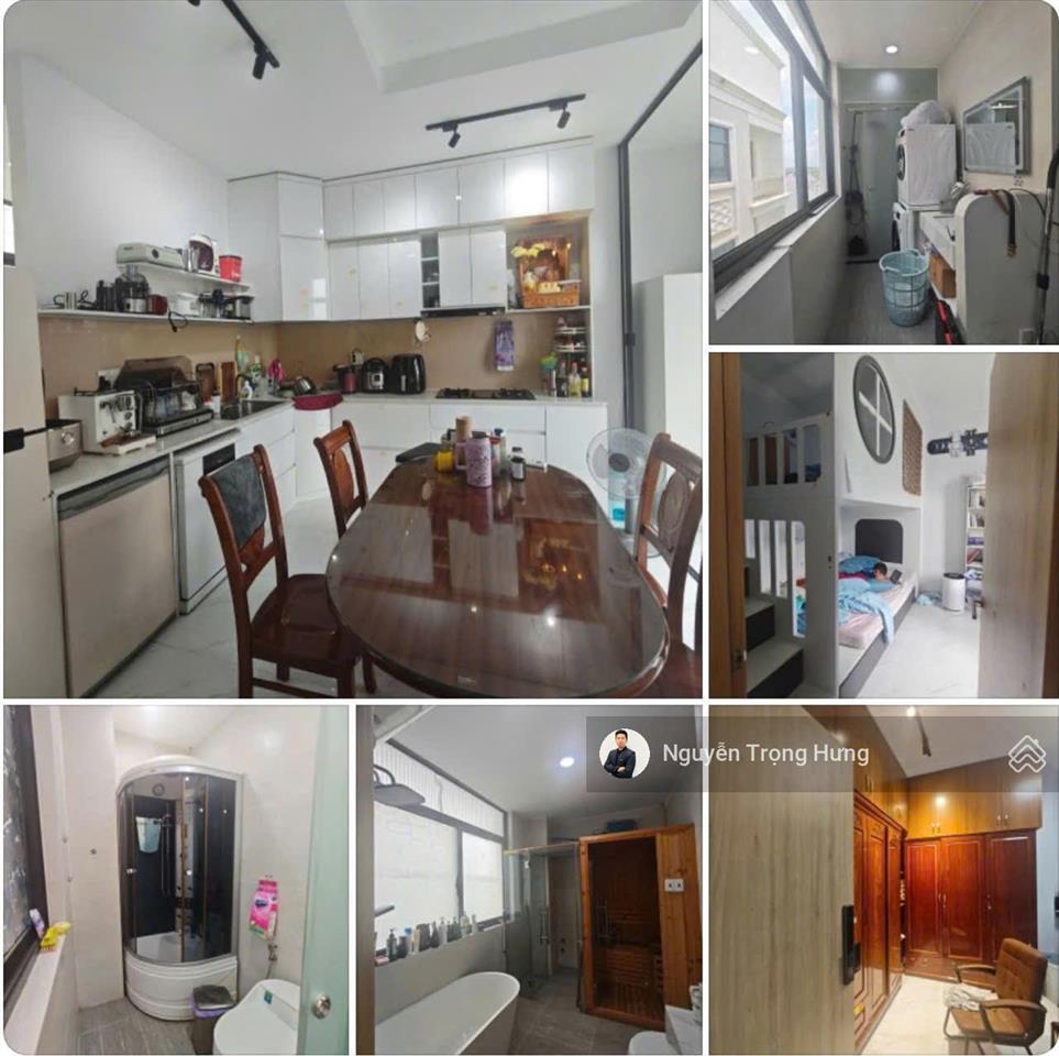 Cho thuê nhà phố 05 tầng 4 phòng ngủ đầy đủ nội thất vinhomes grand park quận 9