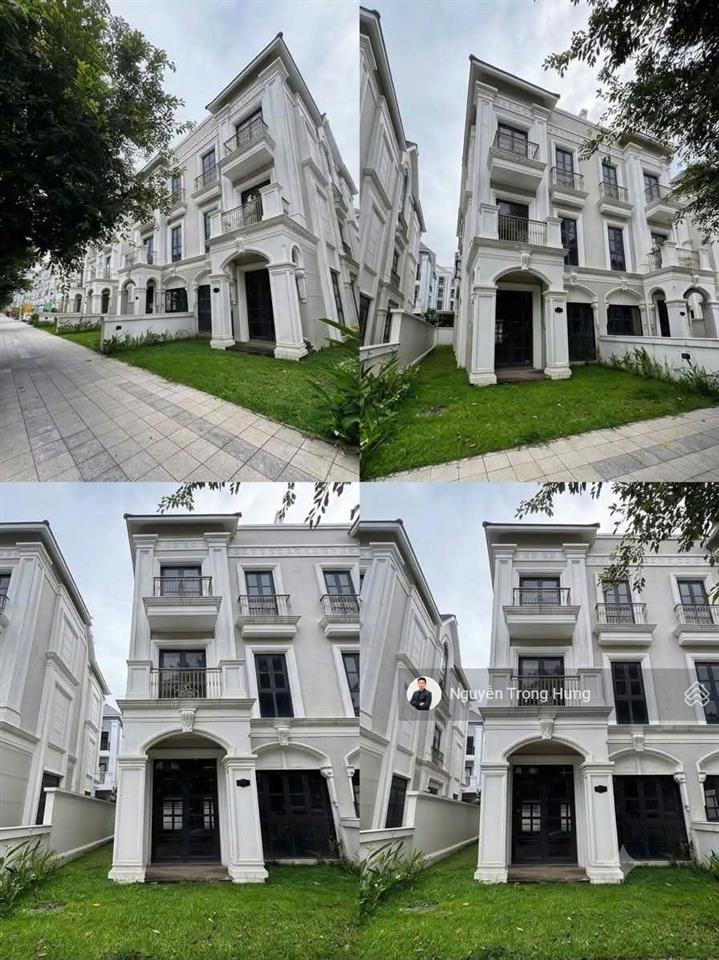 Siêu phẩm biệt thự song lập nxlp diện tích lớn vị trí đẹp tại vinhomes grand park, sổ hồng sẵn