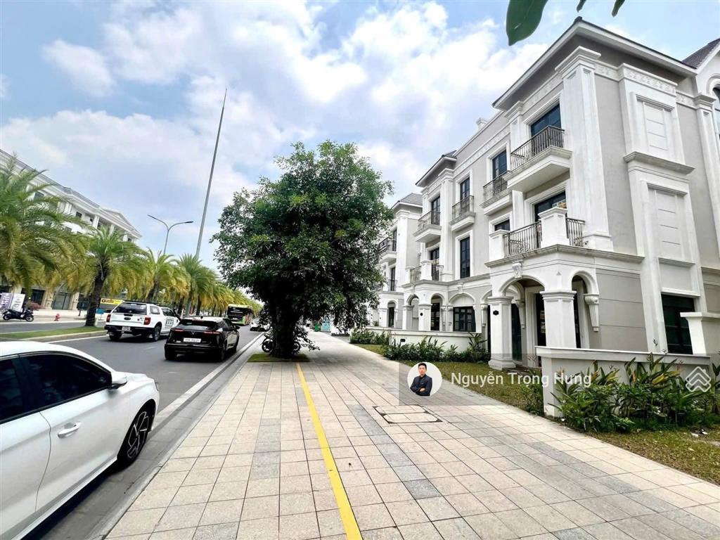 Siêu phẩm biệt thự song lập nxlp diện tích lớn vị trí đẹp tại vinhomes grand park, sổ hồng sẵn